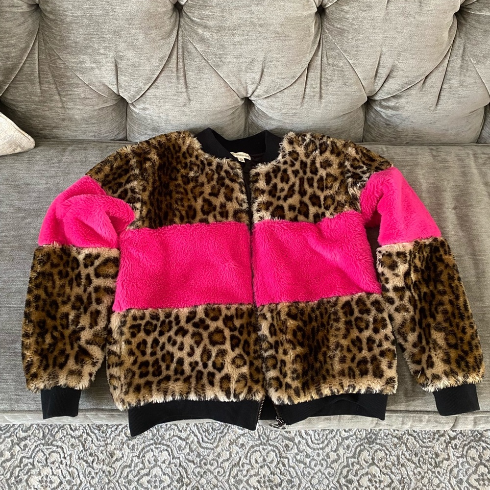 Tucker + Tate Girls Furry Jacket